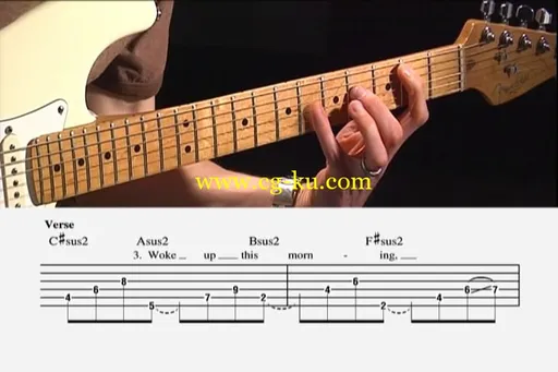 Guitar Play-Along: Volume 6 – Rock Hits的图片2