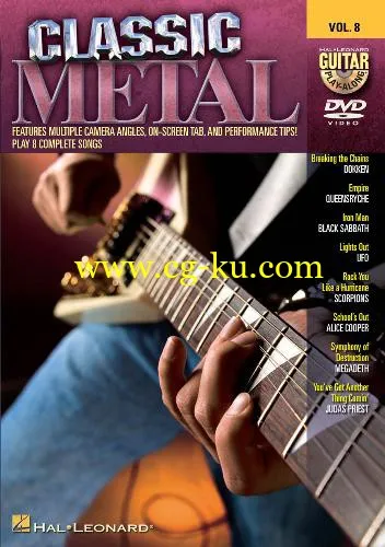 Guitar Play-Along: Volume 8 – Classic Metal的图片1