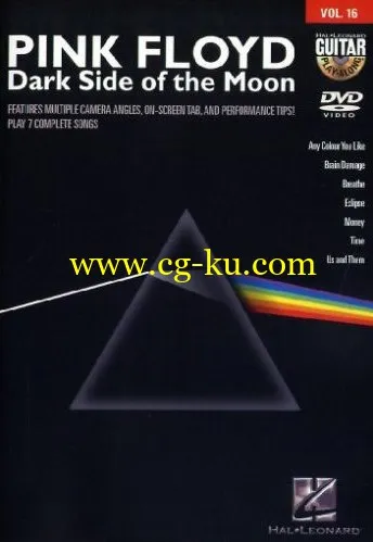 Pink Floyd Dark Side Of The Moon – Guitar Play-Along DVD Vol. 16的图片1