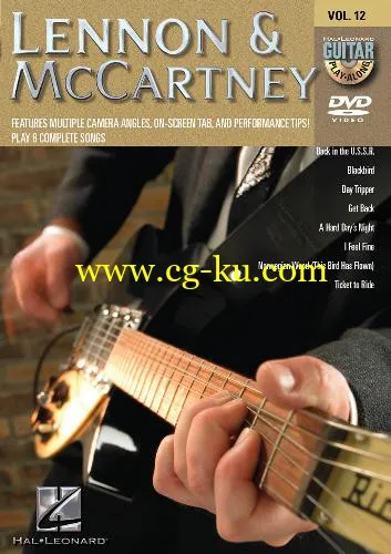 Guitar Play-Along: Volume 12 – Lennon & McCartney的图片1