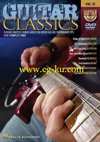 Guitar Play-Along: Volume 22 – Guitar Classics的图片1