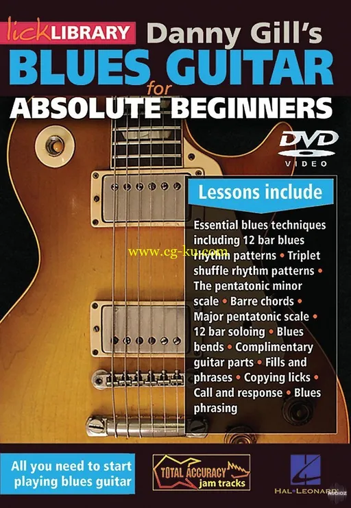 Lick Library Blues Guitar For Absolute Beginners TUTORiAL DVDR-SONiTUS的图片1