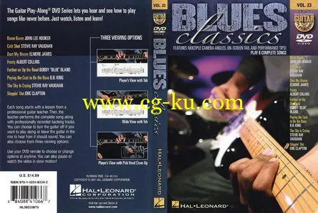 Guitar Play-Along: Volume 23 – Blues Classics的图片1