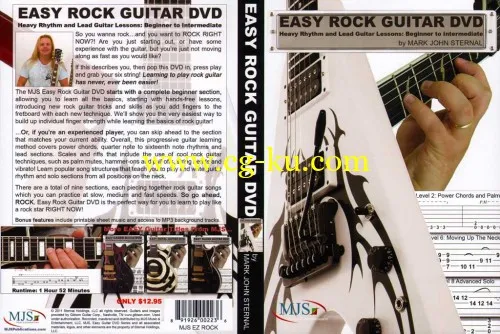 Easy Rock Guitar – Heavy Rhythm And Lead Guitar Lessons: Beginner To Intermediate的图片1