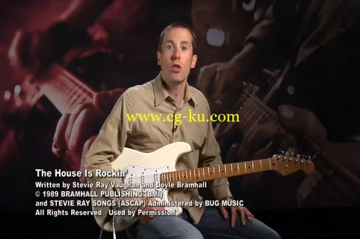 Guitar Play-Along: Volume 32 – Stevie Ray Vaughan的图片2