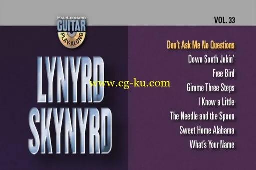 Guitar Play-Along: Volume 33 – Lynyrd Skynyrd的图片2