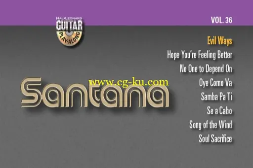 Guitar Play-Along: Volume 36 – Santana的图片3