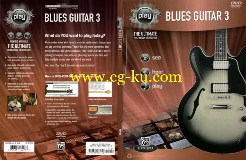 The Ultimate Multimedia Instructor – Blues Guitar 3的图片1