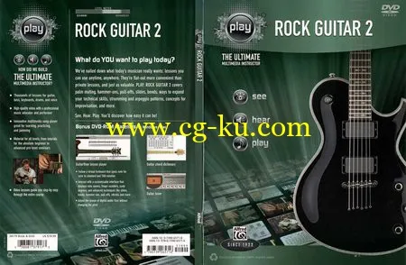 The Ultimate Multimedia Instructor – Rock Guitar 2的图片1