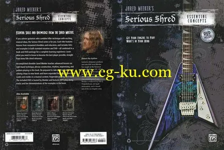 Alfred – Jared Meeker’s – Serious Shred: Essential Concepts – DVD (2012)的图片1