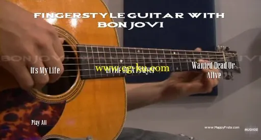 Tomi Paldanius – Fingerstyle Guitar With Bon Jovi的图片2