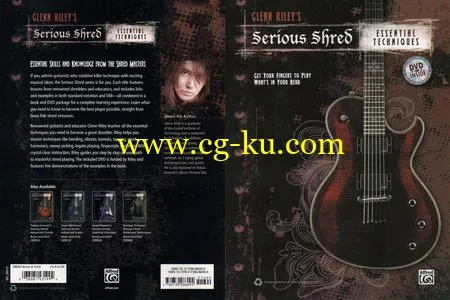 Alfred – Glenn Riley’s – Serious Shred: Essential Techniques的图片1