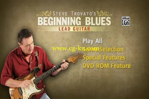 Alfred – Steve Trovato – Beginning Blues – Lead Guitar的图片2