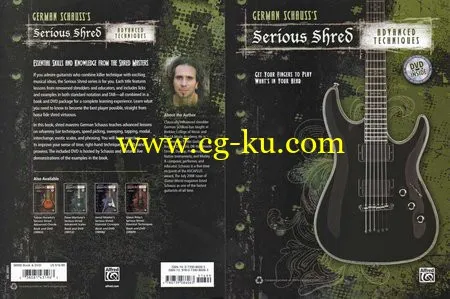 Alfred – German Schauss’s – Serious Shred: Advanced Techniques – DVD (2012)的图片1