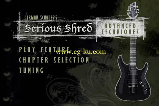 Alfred – German Schauss’s – Serious Shred: Advanced Techniques – DVD (2012)的图片2