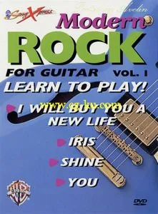 Songxpress – Modern Rock For Guitar, Vol. 1的图片1