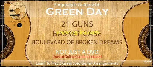 Tomi Paldanius – Fingerstyle Guitar With Green Day的图片1