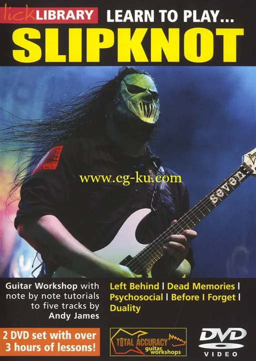 Lick Library – Learn To Play Slipknot的图片1