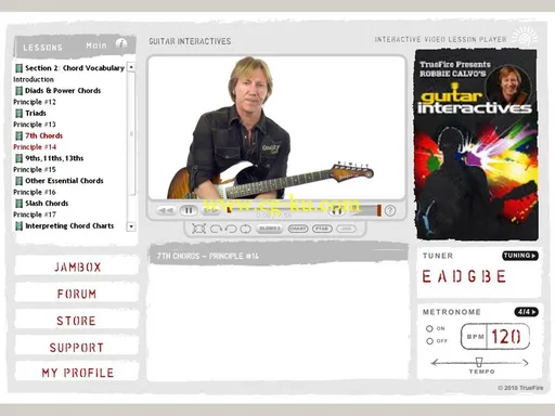 Truefire – Robbie Calvo’s Guitar Interactives的图片3