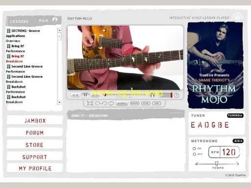 Truefire – Shane Theriot’s Rhythm Mojo的图片3