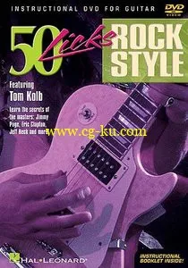 Hal Leonard – 50 Licks Rock Style的图片1