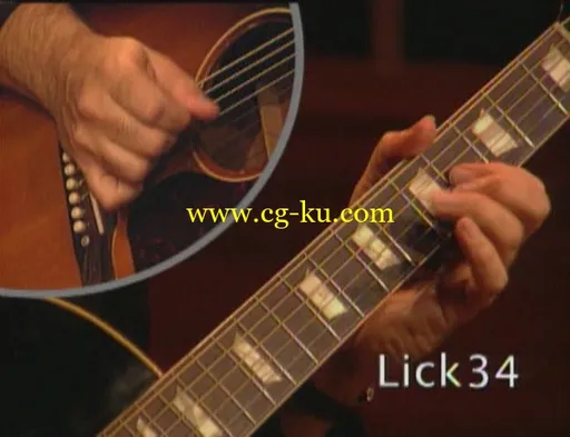 Hot Licks – Arlen Roths 150+ Acoustic Hot Licks: For Rock, Blues, Country, Rockabilly & R&的图片2