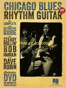 Chicago Blues Rhythm Guitar DVD (2015) 芝加哥蓝调节奏吉他教程的图片1