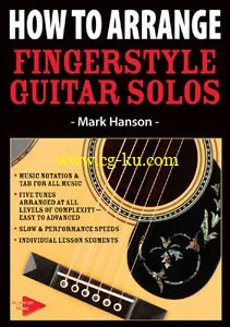 How To Arrange Fingerstyle Guitar Solos的图片1