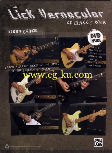 The Lick Vernacular Of Classic Rock By Kenny Chipkin的图片1