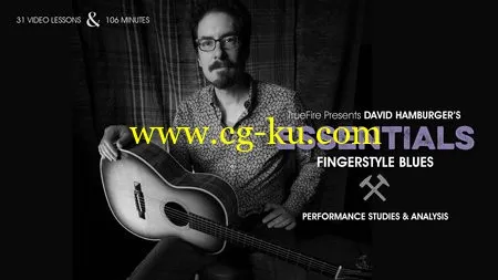 Truefire – David Hamburger’s Essentials – Fingerstyle Blues (2015)的图片1