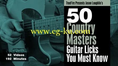 50 Country Masters Licks You MUST Know的图片1