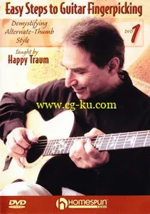 Easy Steps To Guitar Fingerpicking – DVD 1的图片1