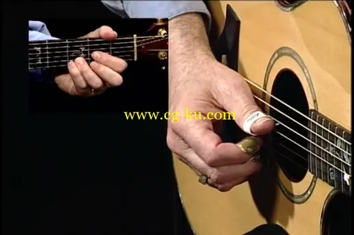 Easy Steps To Guitar Fingerpicking – DVD 1的图片3