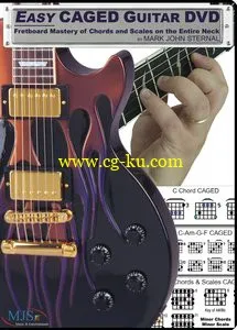 Easy Caged Guitar DVD: Fretboard Mastery Of Chords And Scales On The Entire Neck的图片1