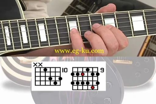 Easy Caged Guitar DVD: Fretboard Mastery Of Chords And Scales On The Entire Neck的图片4