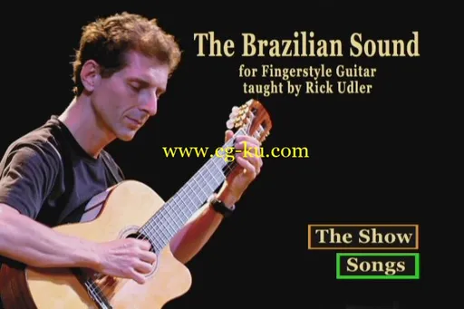 The Brazilian Sound For Fingerstyle Guitar的图片2