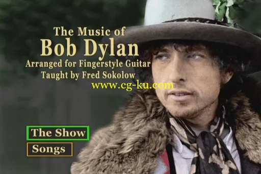 The Music Of Bob Dylan Arranged For Fingerstyle Guitar的图片2