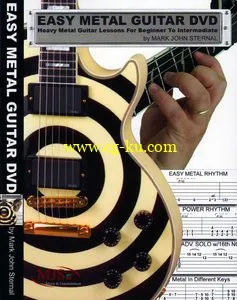 Easy Metal Guitar DVD – Heavy Metal Guitar Lessons For Beginner Through Intermediate的图片1