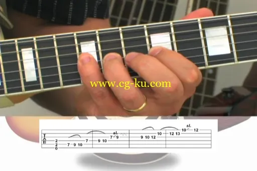 Easy Metal Guitar DVD – Heavy Metal Guitar Lessons For Beginner Through Intermediate的图片3