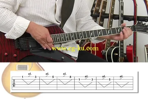 Easy Whammy Bar Guitar DVD – Tremolo Guitar Lessons For Beginner And Beyond的图片3