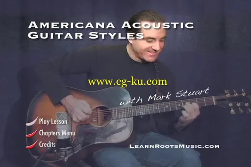 Americana Acoustic Guitar Styles With Mark Stuart的图片3