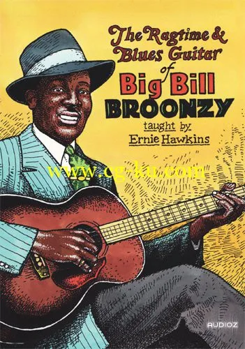 Stefan Grossman’s Guitar Workshop – The Ragtime And Blues Guitar Of Big Bill Broonzy (2的图片1