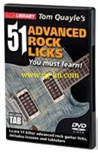 Licklibrary – 51 Advanced Rock Licks You Must Learn的图片1