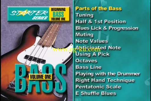 Starter Series – Beginning Bass – Vol 1的图片2