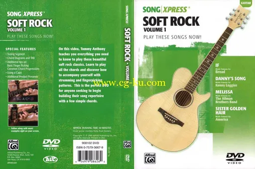 慢摇滚吉他教程V1 SongXpress – Soft Rock For Guitar – V1 – DVD (2005)的图片1