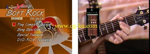 慢摇滚吉他教程V1 SongXpress – Soft Rock For Guitar – V1 – DVD (2005)的图片2