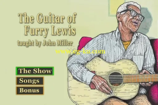 The Guitar Of Furry Lewis的图片2