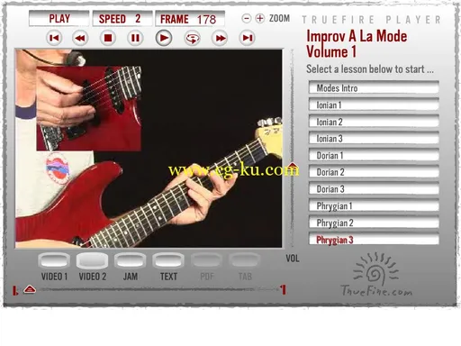 吉他即兴演奏教程 Truefire – Brad Carlton’s Improvisation A La Mode – DATA-DVD (2009)的图片3