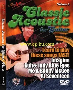 古典吉他教学PDF+视频V3 SongXpress – Classic Acoustic For Guitar – V3 – DVD (2004)的图片1