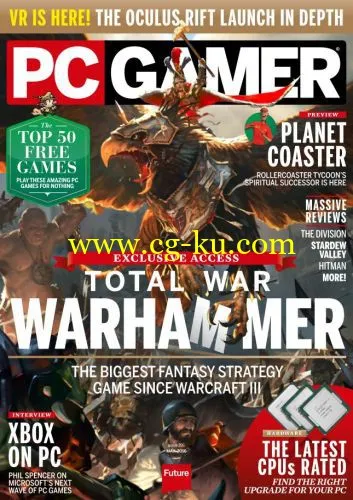 PC Gamer UK – May 2016-P2P的图片1